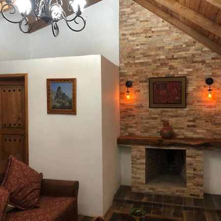Cabañas las Hadas Villa Huasca de Ocampo Exterior foto