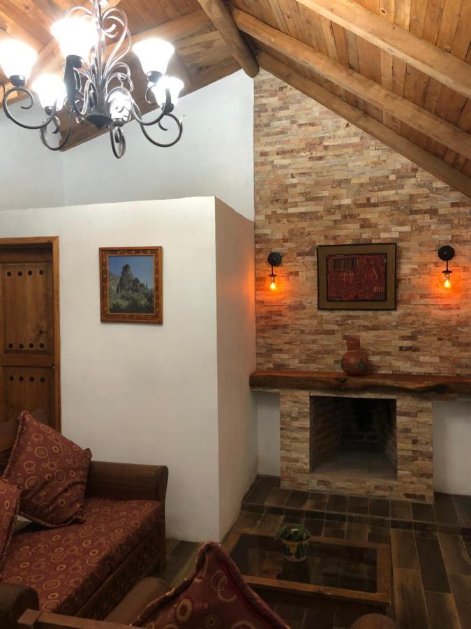Cabañas las Hadas Villa Huasca de Ocampo Exterior foto