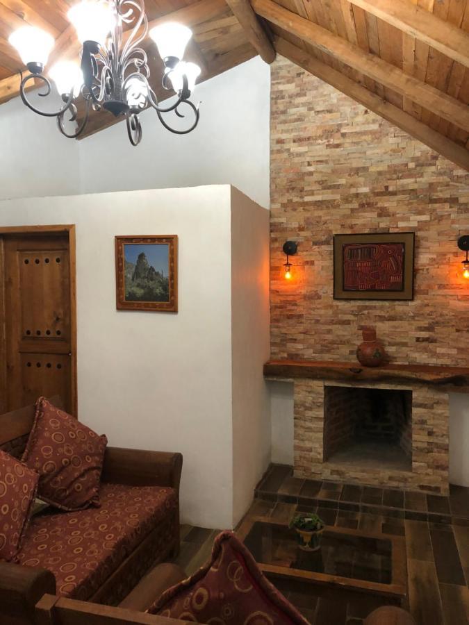 Cabañas las Hadas Villa Huasca de Ocampo Exterior foto